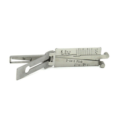 Lishi K5 2in1 Decoder and Pick for KIA