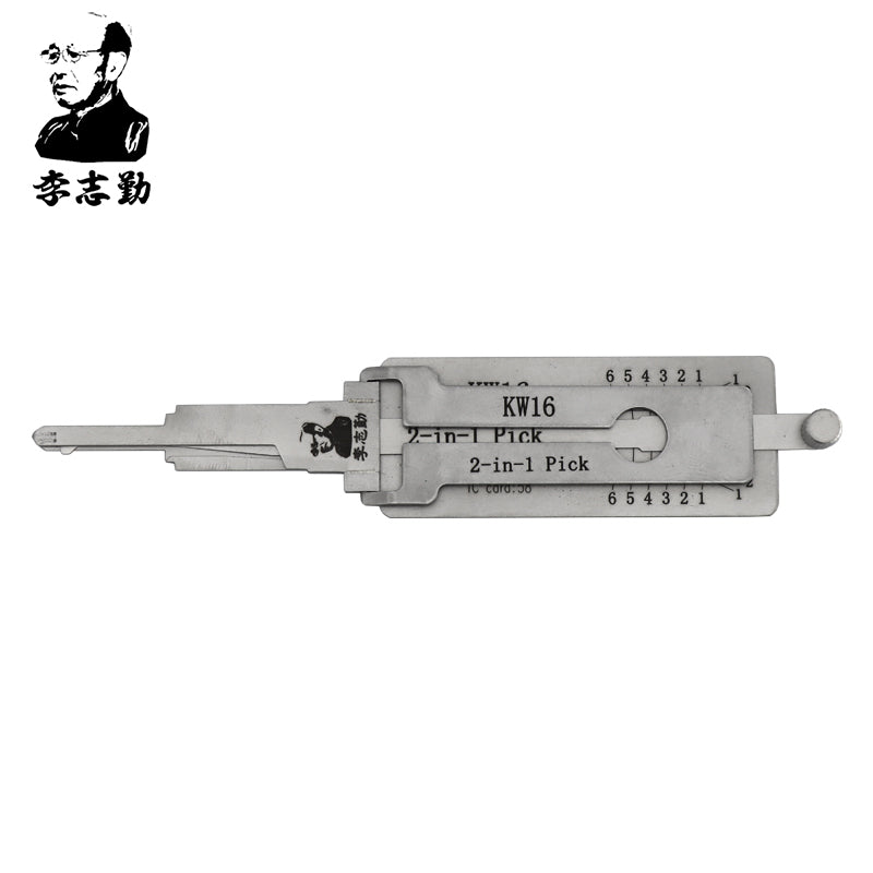 Lishi KW16 2-in-1 Pick & Decoder for Kawasaki Motorbikes