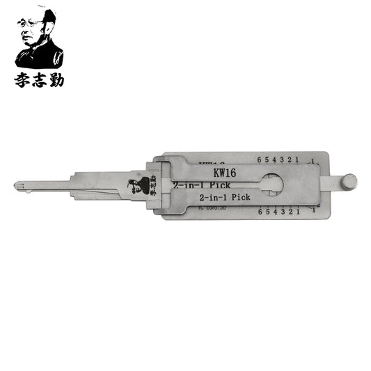 Lishi KW16 2-in-1 Pick & Decoder for Kawasaki Motorbikes