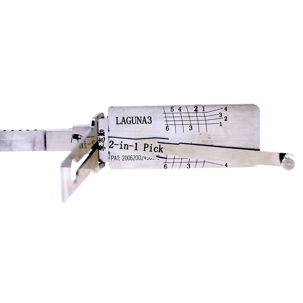 Lishi LAGUNA3 2in1 Decoder and Pick