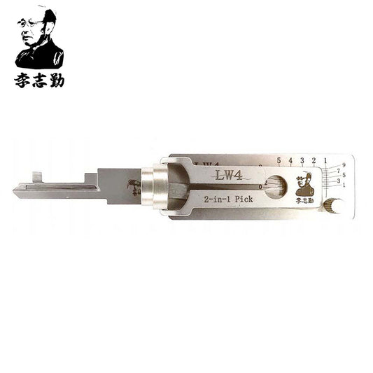 Lishi LW4 2-in-1 Pick & Decoder for Australian Lock