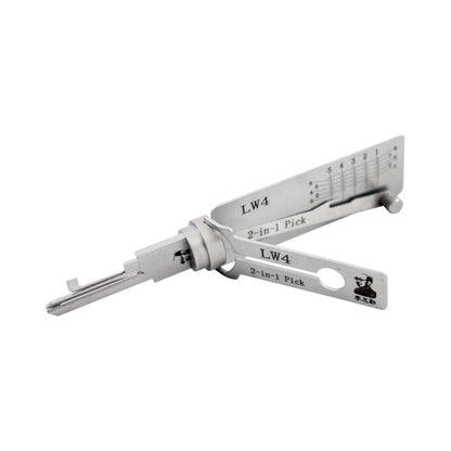 Lishi LW4 2-in-1 Pick & Decoder for Australian Lock