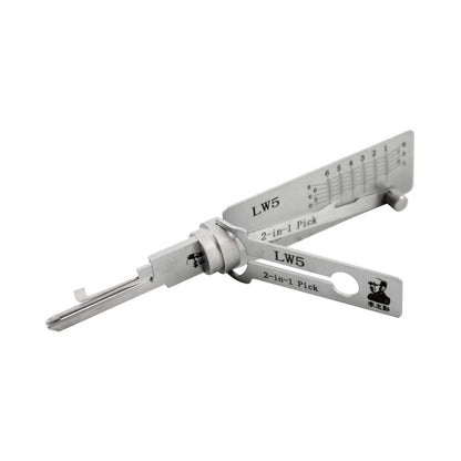 Lishi LW5 2-in-1 Pick & Decoder for Australian Lock