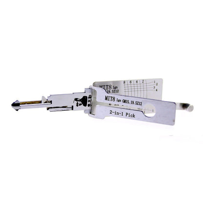 Lishi MIT8 Ign (GM15/GM19/SZ12) 2in1 Decoder and Pick