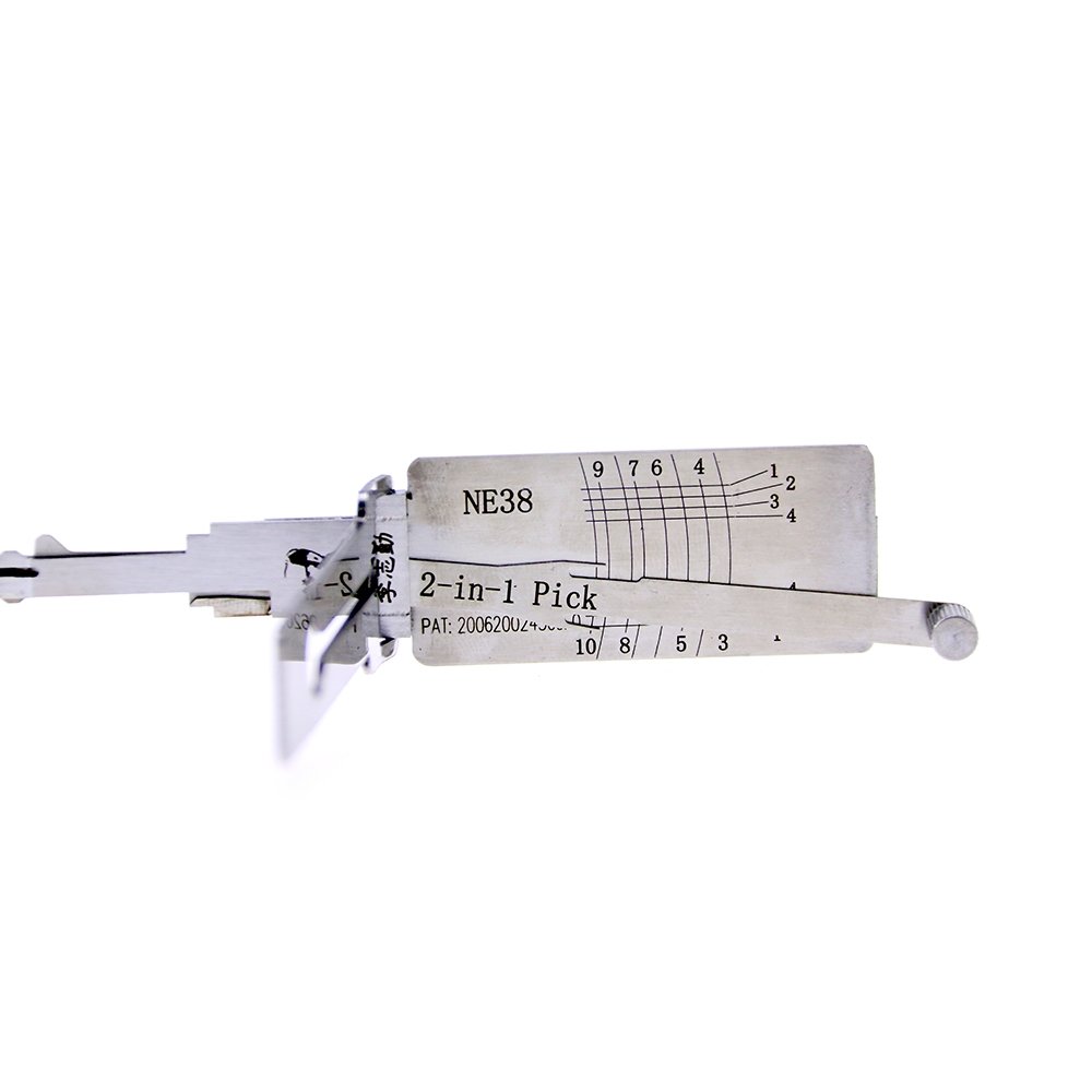 Lishi NE38 2in1 Decoder and Pick