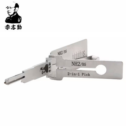 Lishi NH2/B5 2-in-1 Pick & Decoder for Mack, Kenworth, Briggs & Stratton and etc