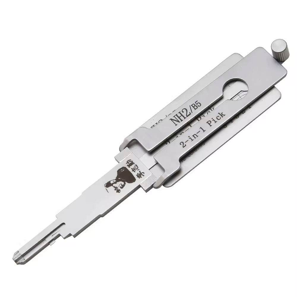 Lishi NH2/B5 2-in-1 Pick & Decoder for Mack, Kenworth, Briggs & Stratton and etc