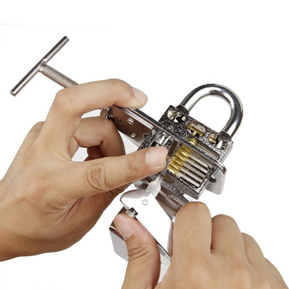 Lishi Desktop Practice Lock Vise