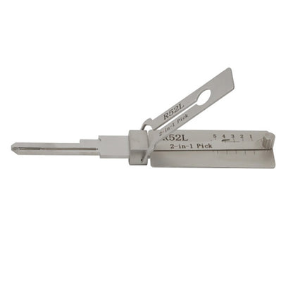 Lishi R52L (Lengthened) 2-in-1 Pick & Decoder for Long Philip Brand of Locks