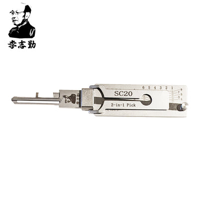 Lishi SC20 2-in-1 Pick & Decoder for Schlage L Keyway