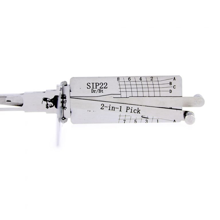 Lishi SIP22 2in1 Decoder and Pick