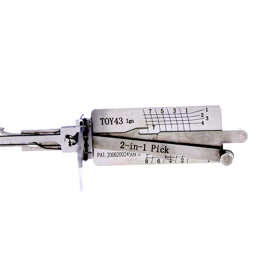 Lishi TOY43 Ign 2in1 Decoder and Pick