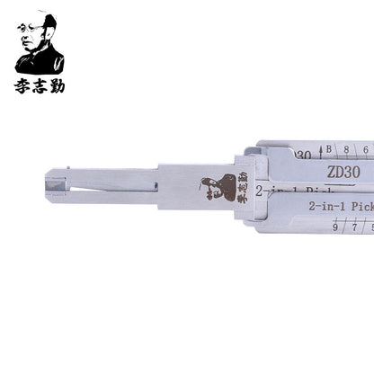 Lishi ZD30 2in1 Decoder and Pick for Aprilia, KTM, Ducati & Moto Guzzi Motorbikes