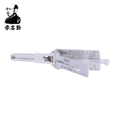 Lishi ZD30 2in1 Decoder and Pick for Aprilia, KTM, Ducati & Moto Guzzi Motorbikes