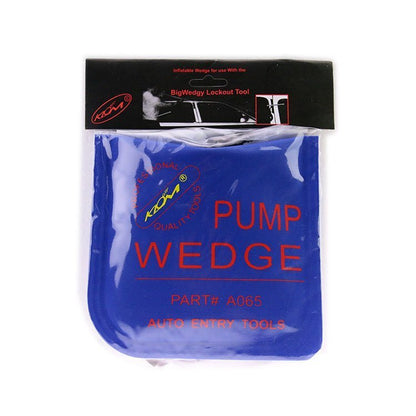 KLOM Air Pump Wedge Vehicle Entry Tools (Blue)