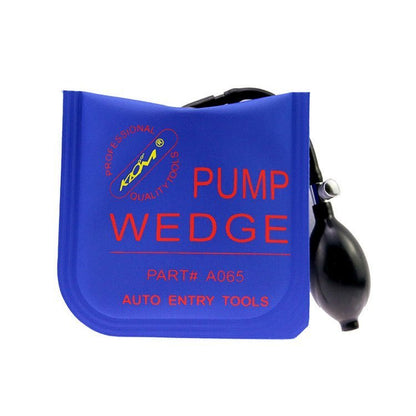 KLOM Air Pump Wedge Vehicle Entry Tools (Blue)