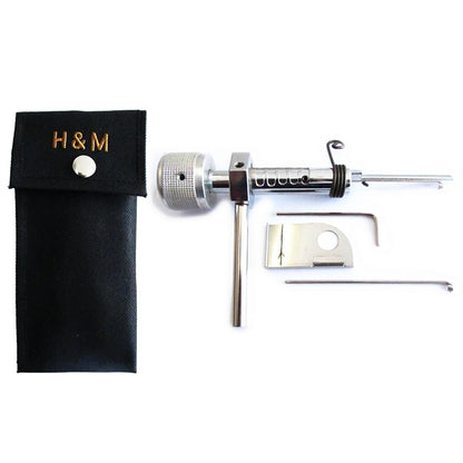 H&M Mul-T-Lock Classic Interactive 5 Pin Pick – Left Side