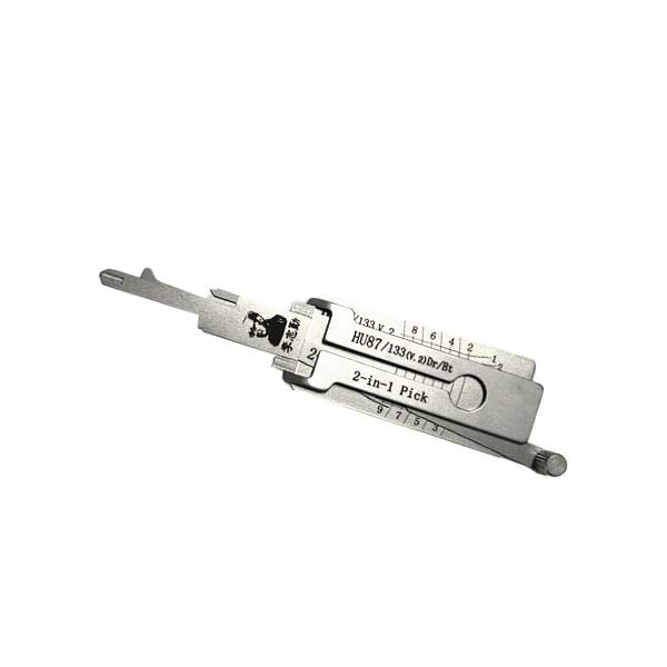 Lishi HU87 2in1 Decoder and Pick