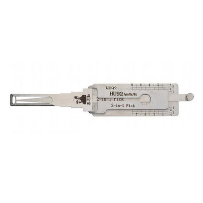 Lishi HU92 (Single Lifter) 2in1 Decoder and Pick for MINI, ROVER, BMW