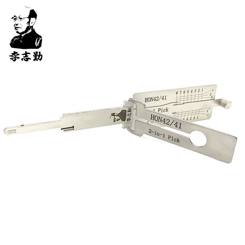 Lishi HON42/41 2in1 Decoder and Pick for Honda Motorcycles