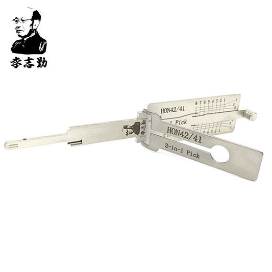 Lishi HON42/41 2in1 Decoder and Pick for Honda Motorcycles