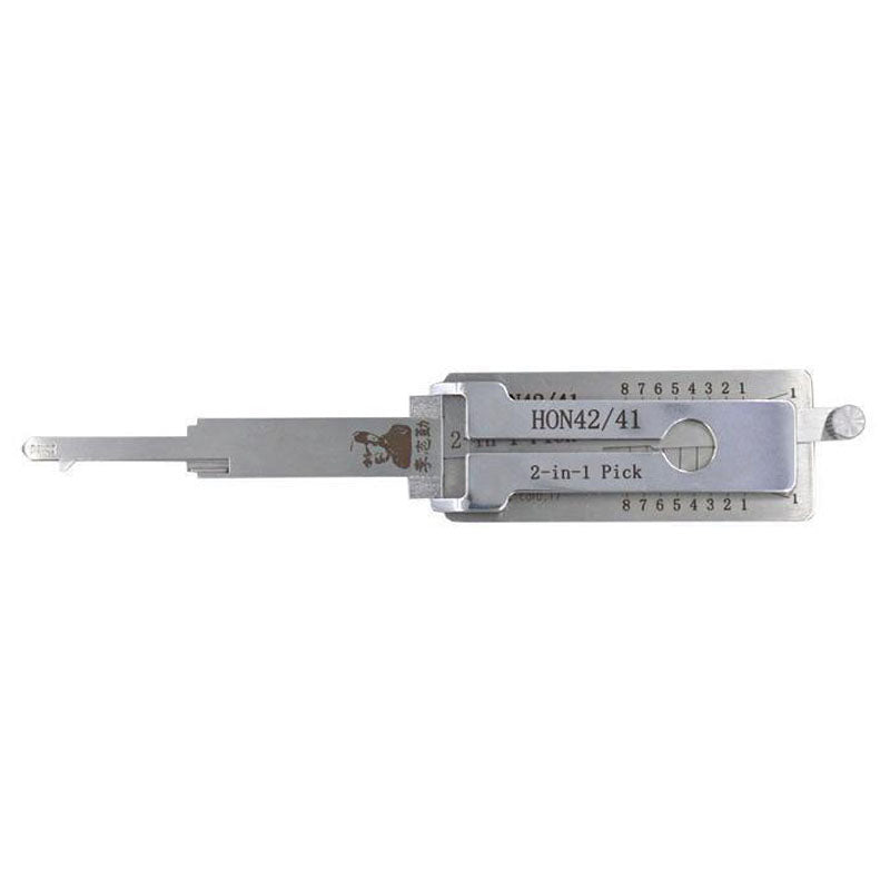 Lishi HON42/41 2in1 Decoder and Pick for Honda Motorcycles