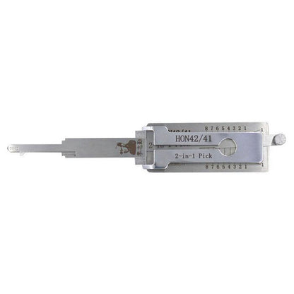 Lishi HON42/41 2in1 Decoder and Pick for Honda Motorcycles