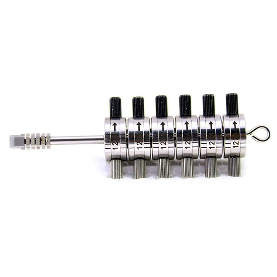 Ford Tibbe Premium Lock Pick and Decoder with Case
