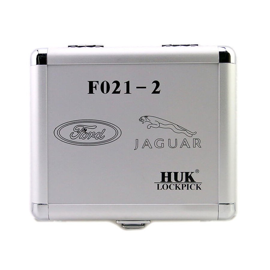 Ford Tibbe Premium Lock Pick and Decoder with Case