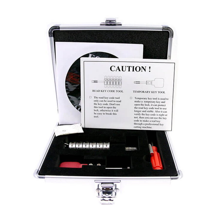 Ford Tibbe Premium Lock Pick and Decoder with Case