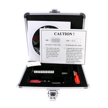 Ford Tibbe Premium Lock Pick and Decoder with Case