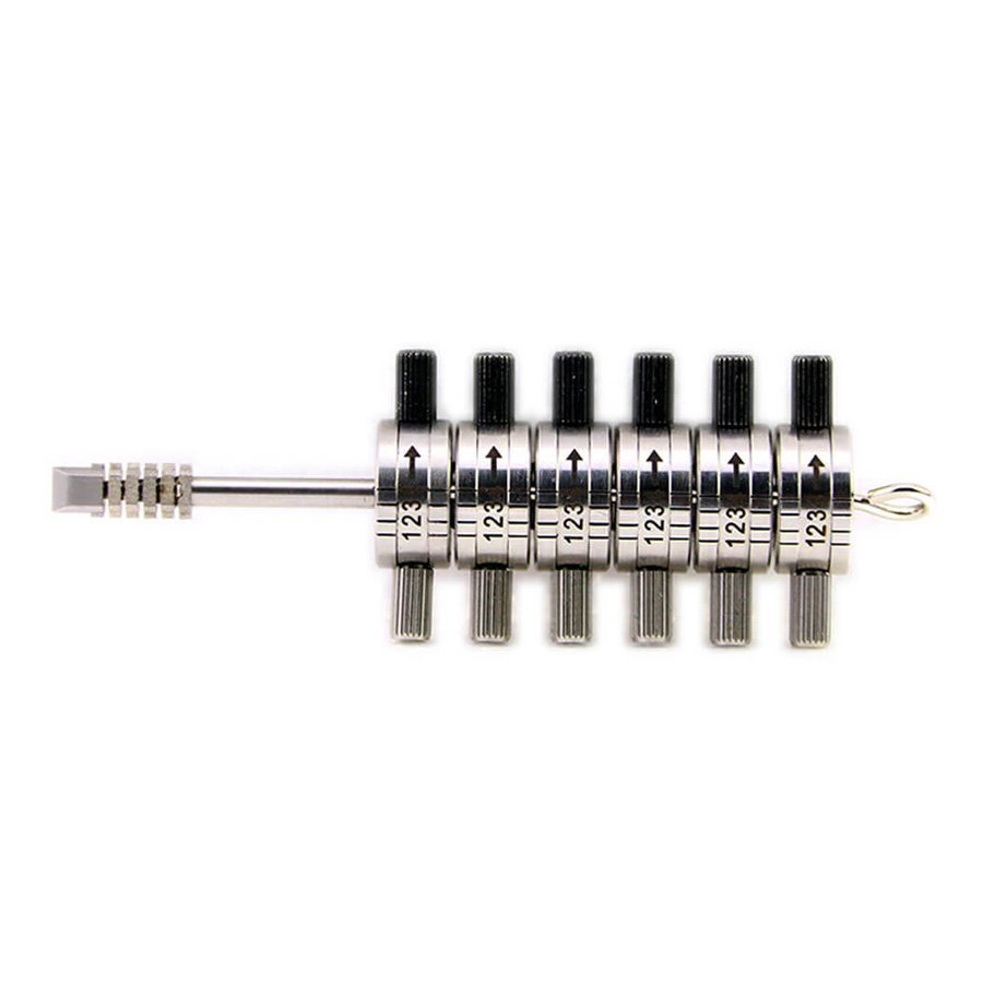 Ford Tibbe Premium Lock Pick and Decoder with Case