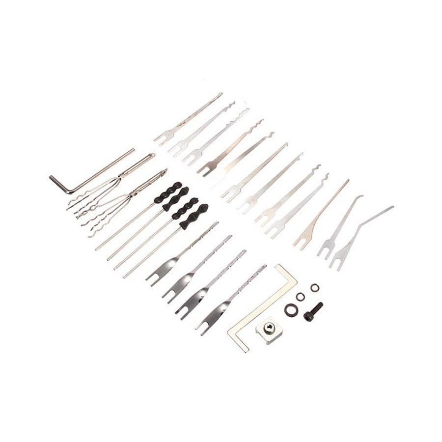 Replacement KLOM Pick Gun Needle Set