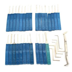 JSSY 28 Pieces Lock Pick Set