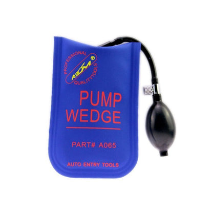 KLOM Air Pump Wedge Vehicle Entry Tools (Blue)