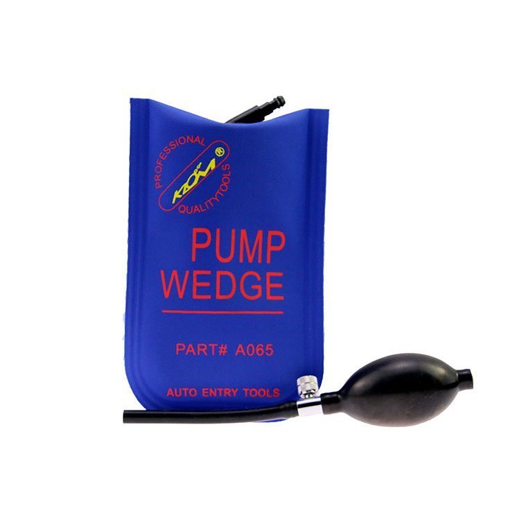 KLOM Air Pump Wedge Vehicle Entry Tools (Blue)