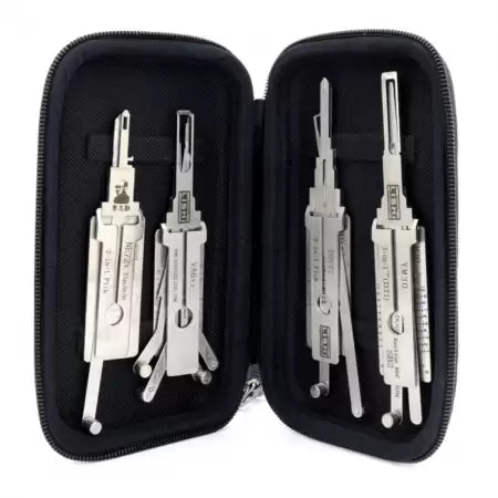 Magnetic Carrying Case for Lishi Tools — SMALL (Holds 4)