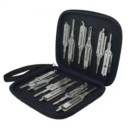 Magnetic Carrying Case for Lishi Tools — LARGE (Holds 12)