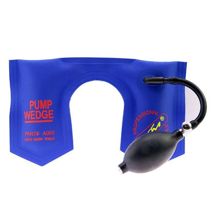 KLOM Air Pump Wedge Vehicle Entry Tools (Blue)