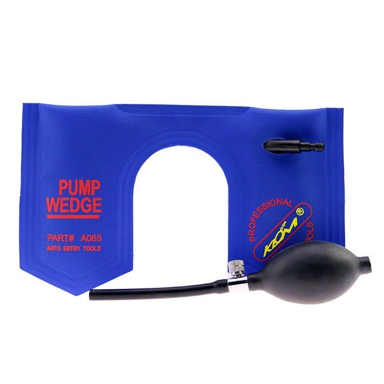 KLOM Air Pump Wedge Vehicle Entry Tools (Blue)