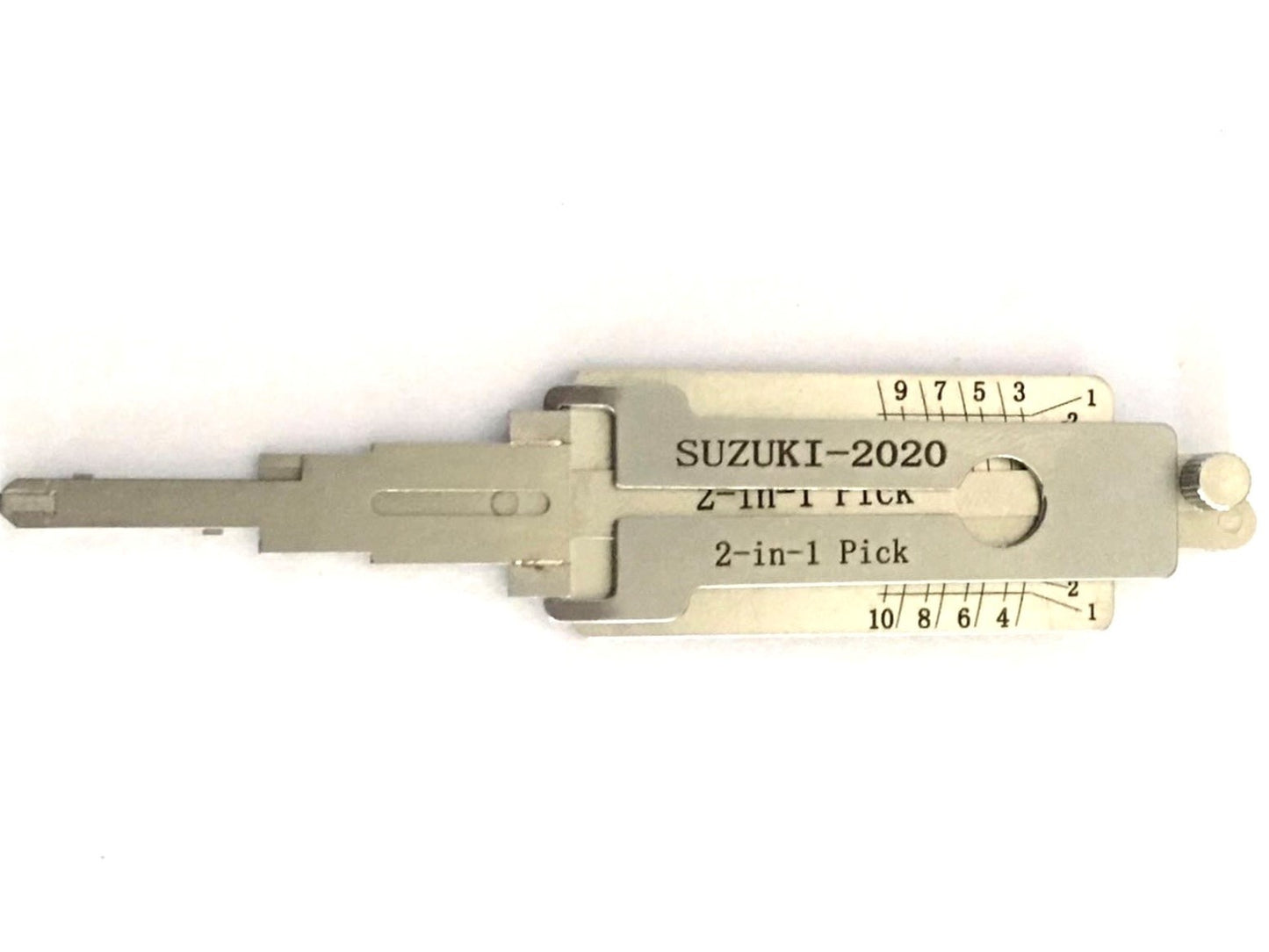 Lishi Suzuki-2020 2in1 Decoder and Pick for Suzuki