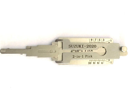 Lishi Suzuki-2020 2in1 Decoder and Pick for Suzuki