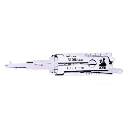 Lishi GM37/B106 2in1 Decoder and Pick