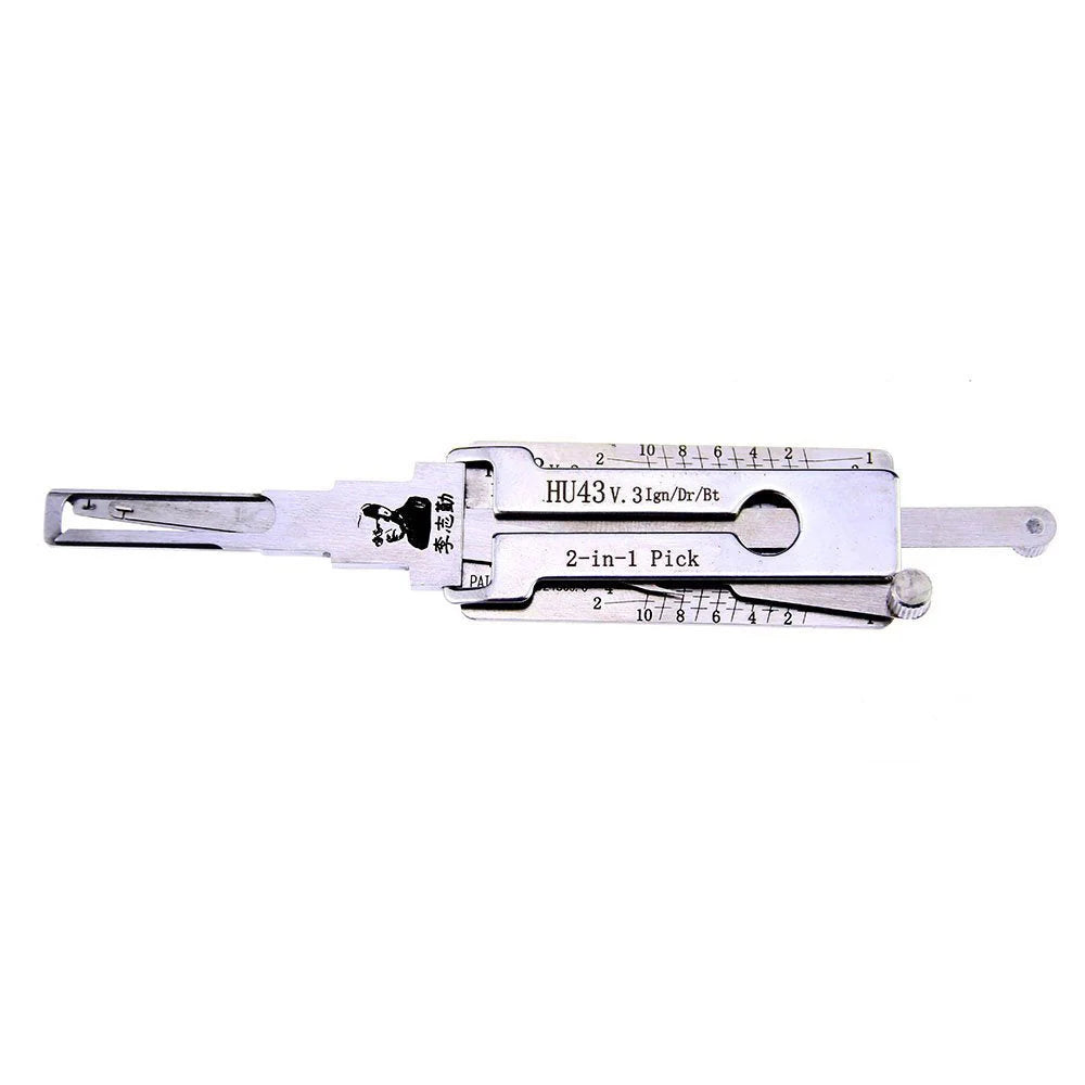 Lishi HU43 2in1 Decoder and Pick