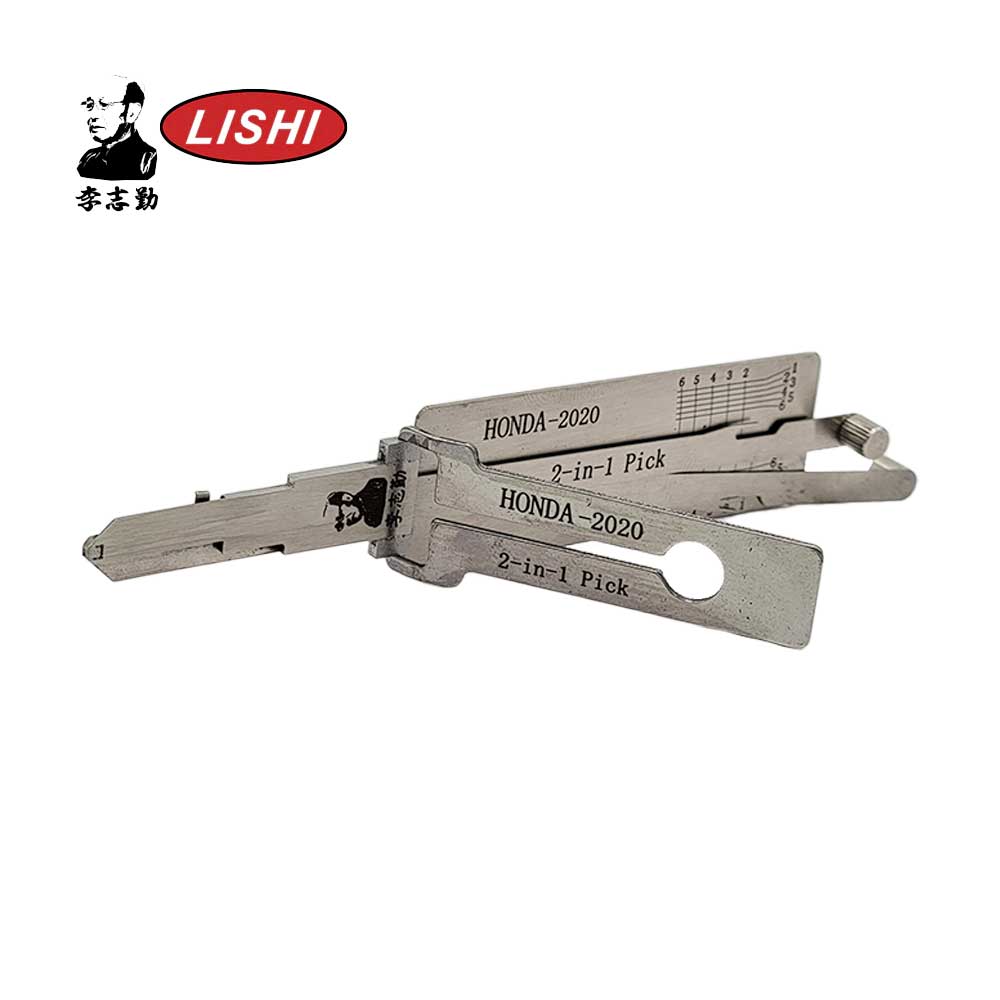 Lishi HONDA2020 2-in-1 Decoder and Pick for Honda 2020+ Models