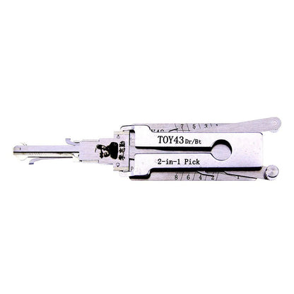 Lishi TOY43 2in1 Decoder and Pick